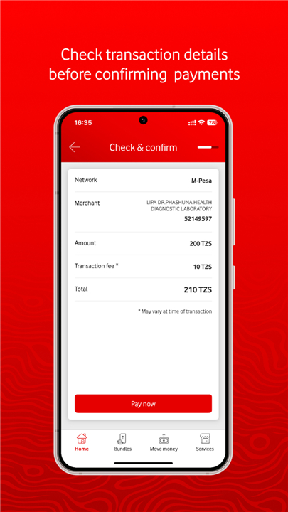 M-Pesa Tanzania screenshot6