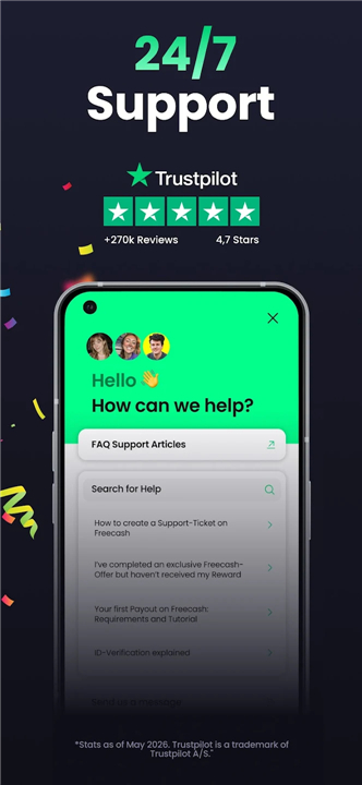Freecash: Earn Money screenshot6