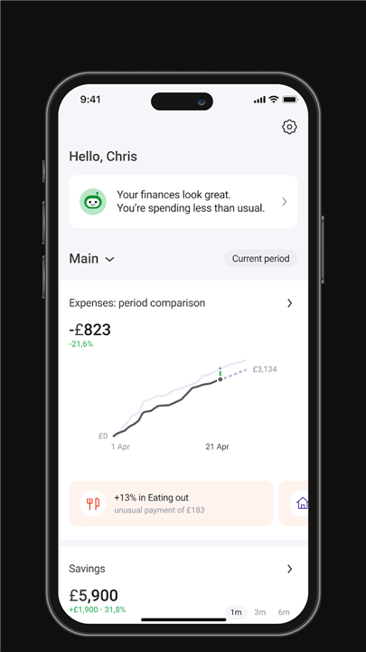 Zenmoney: expense tracker screenshot7