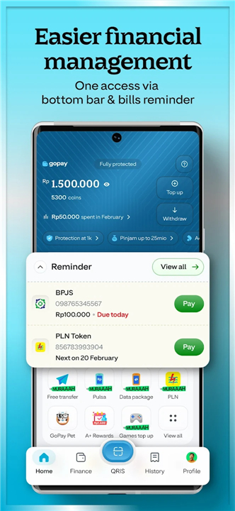 GoPay: Transfer, Payment, QRIS screenshot2