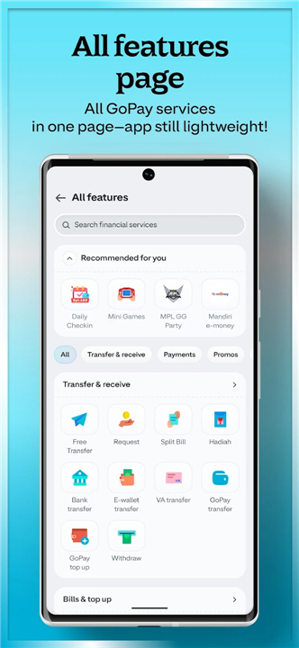 GoPay: Transfer, Payment, QRIS screenshot4