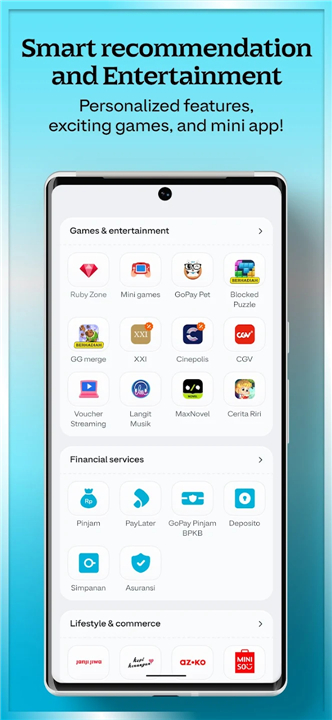 GoPay: Transfer, Payment, QRIS screenshot3