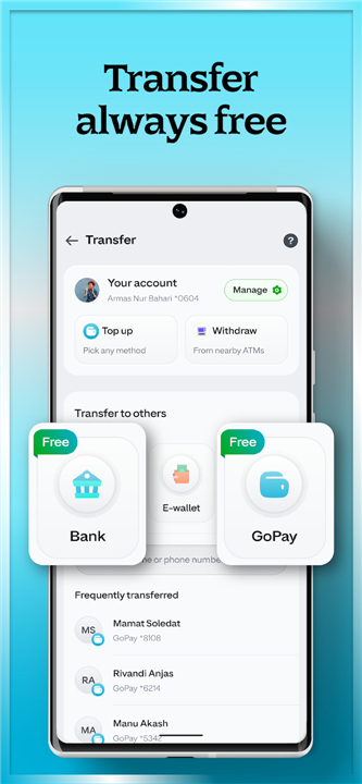GoPay: Transfer, Payment, QRIS screenshot6