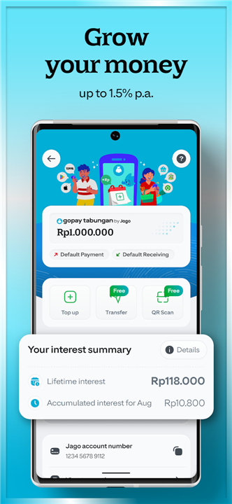 GoPay: Transfer, Payment, QRIS screenshot7