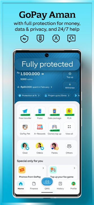 GoPay: Transfer, Payment, QRIS screenshot8