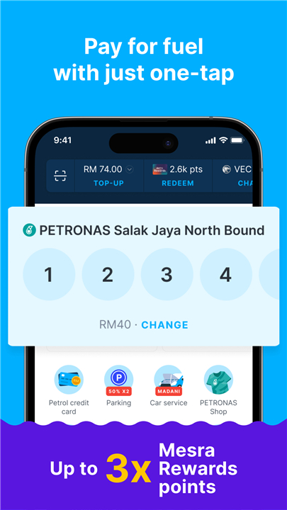 Setel: RON95 at RM1.99 screenshot2