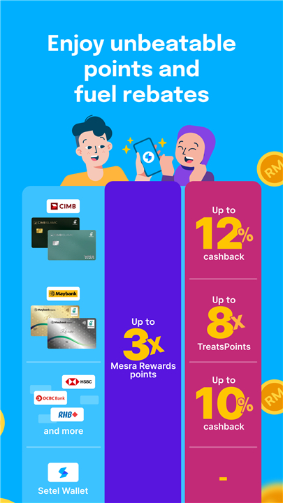 Setel: RON95 at RM1.99 screenshot3