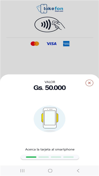 Tokefon Bancard screenshot4