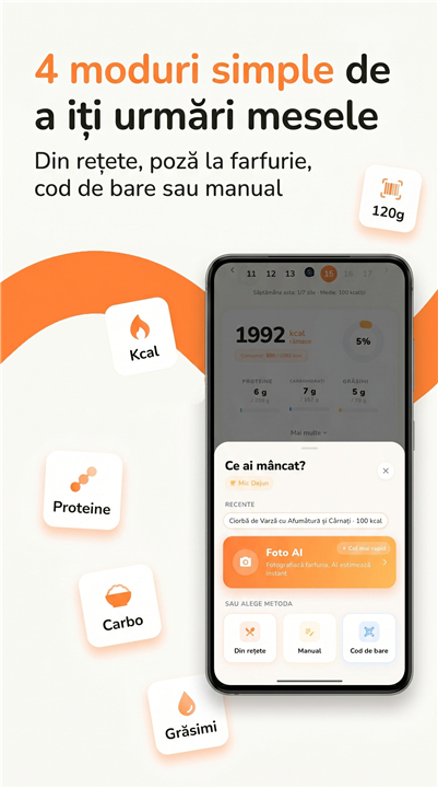 Mealee - Plan Alimentar&Rețete screenshot2