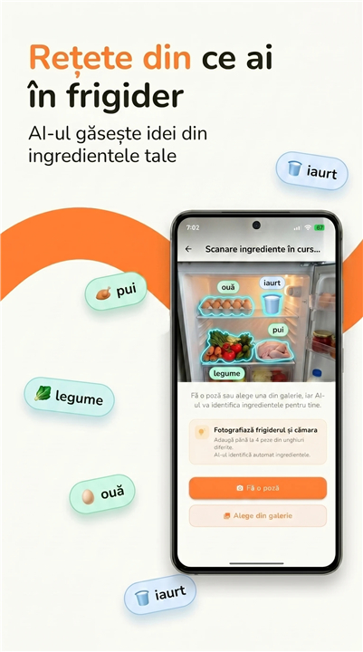Mealee - Plan Alimentar&Rețete screenshot3
