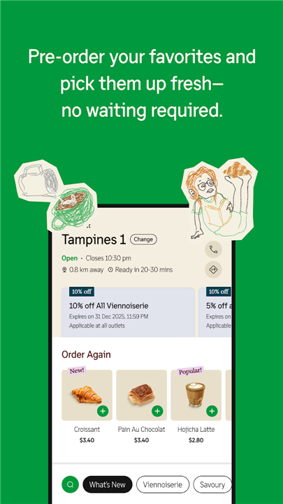 Tiong Bahru Bakery screenshot2