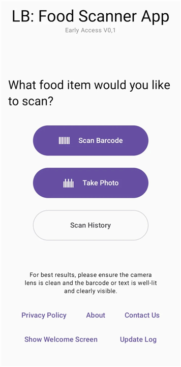 LB: Universal Scanner screenshot2