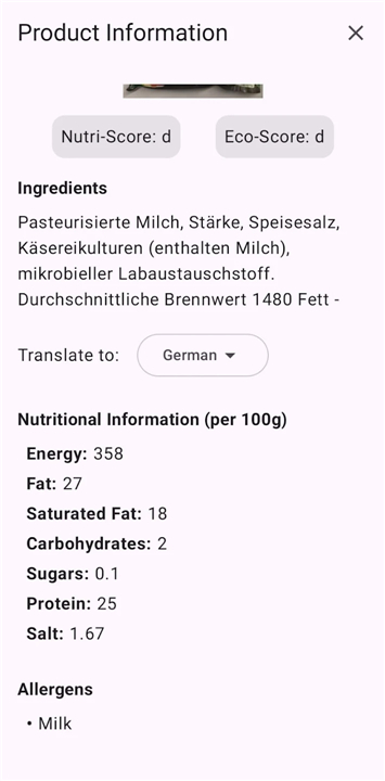 LB: Universal Scanner screenshot3