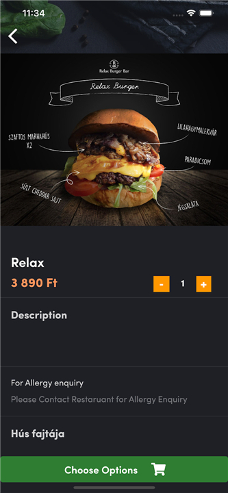 Relax Burger Bár Dunaharaszti screenshot4