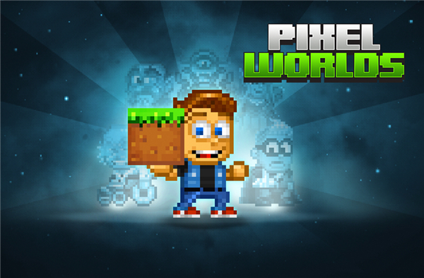 Pixel Worlds: MMO Sandbox screenshot1