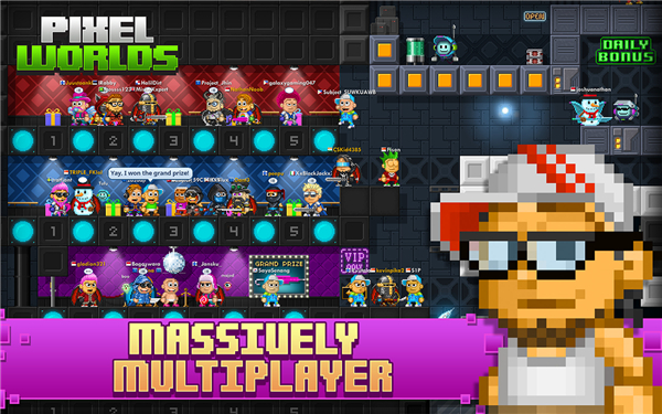 Pixel Worlds: MMO Sandbox screenshot2