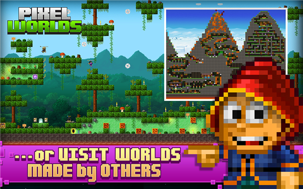 Pixel Worlds: MMO Sandbox screenshot5