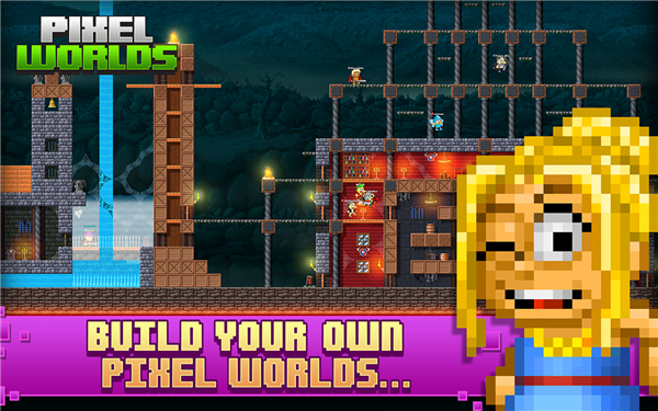 Pixel Worlds: MMO Sandbox screenshot4