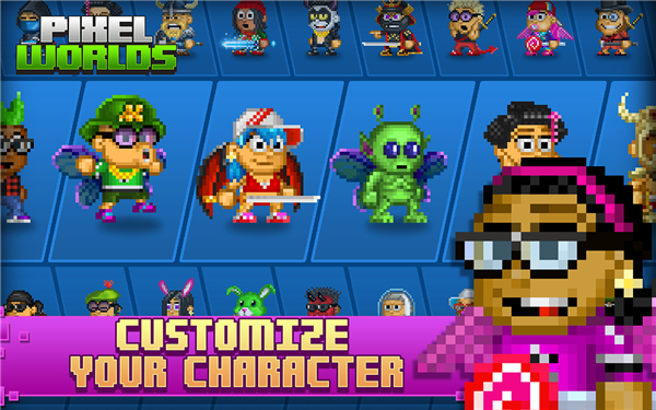Pixel Worlds: MMO Sandbox screenshot7