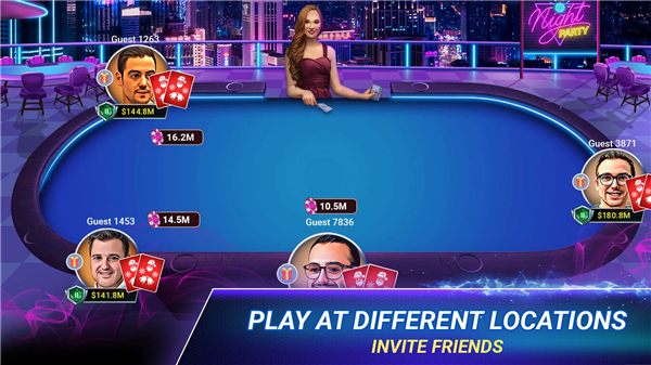 Poker Zmist - Offline & Online screenshot1