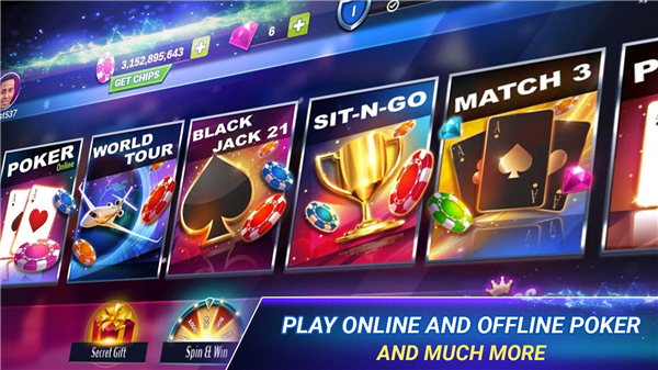 Poker Zmist - Offline & Online screenshot2