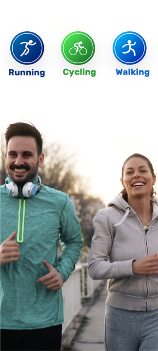 Running Tracker App – FITAPP screenshot1