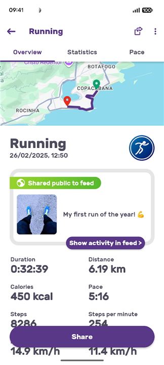 Running Tracker App – FITAPP screenshot3