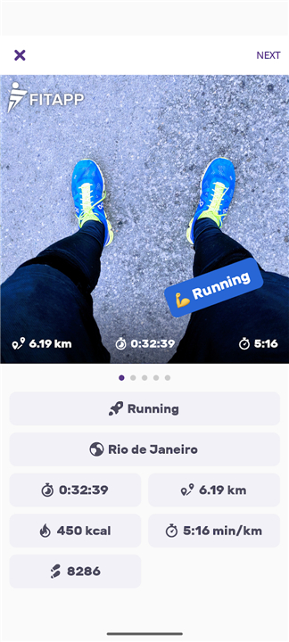 Running Tracker App – FITAPP screenshot4