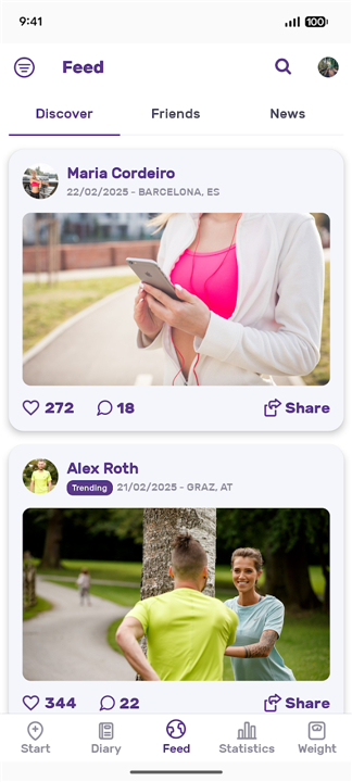 Running Tracker App – FITAPP screenshot6