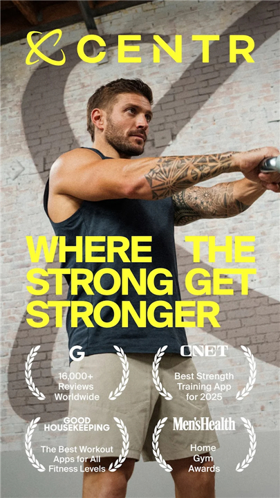 Centr: Personal Fitness App screenshot1