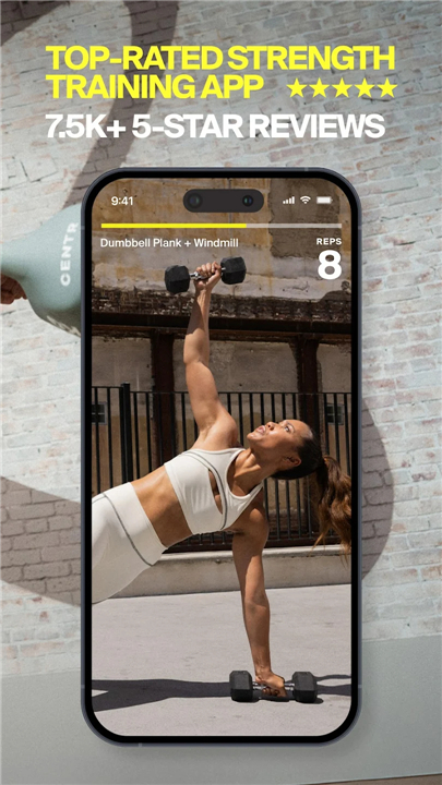 Centr: Personal Fitness App screenshot2