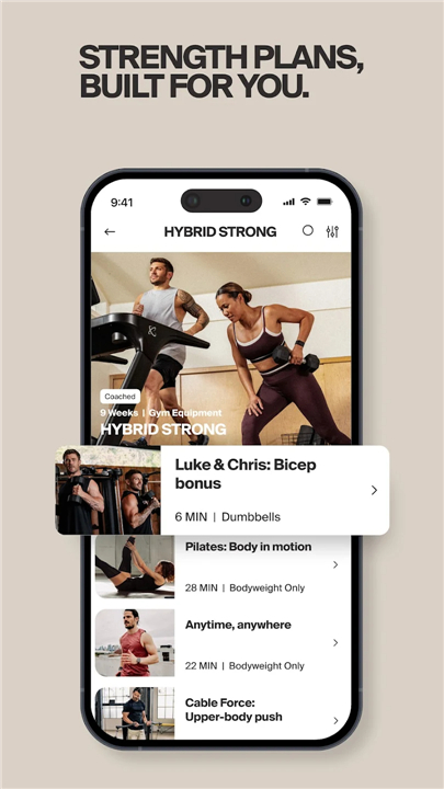 Centr: Personal Fitness App screenshot3