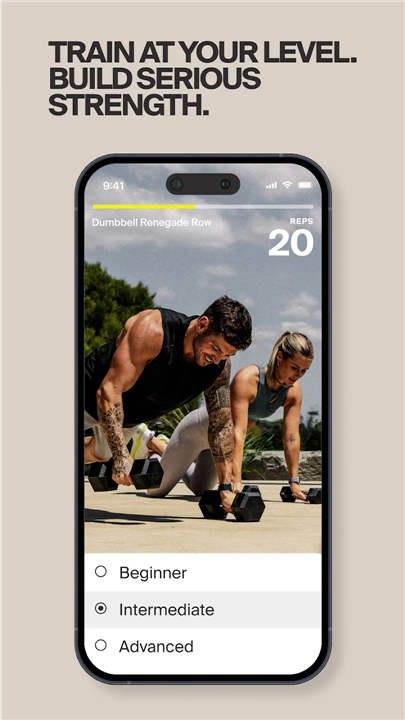 Centr: Personal Fitness App screenshot4