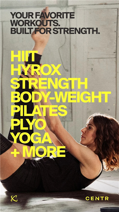 Centr: Personal Fitness App screenshot6