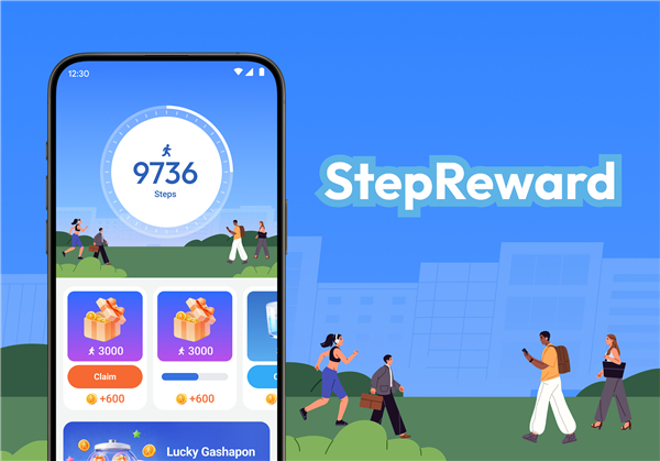 StepReward: Walk & Earn screenshot1