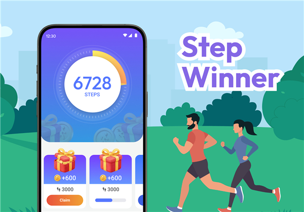 Step Winner screenshot1