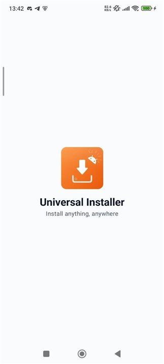 Universal Installer screenshot1
