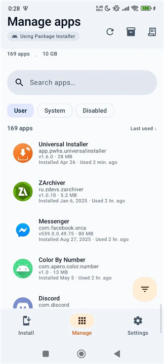 Universal Installer screenshot3