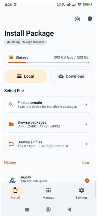 Universal Installer screenshot2
