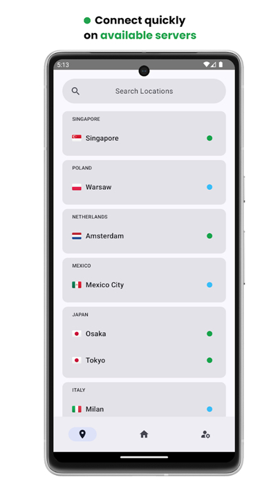 Serverless VPN - UpVPN screenshot2
