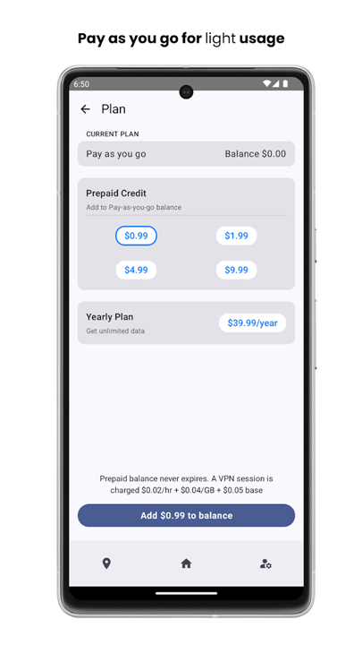 Serverless VPN - UpVPN screenshot5