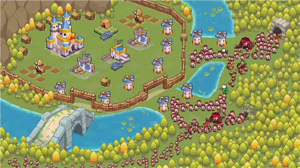 Keep the Crown : Tower Defense screenshot1