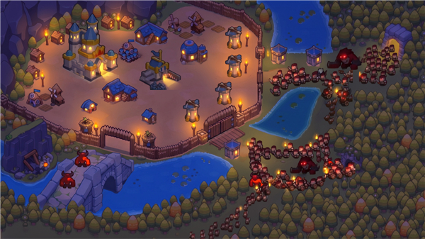 Keep the Crown : Tower Defense screenshot3