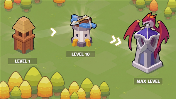 Keep the Crown : Tower Defense screenshot5