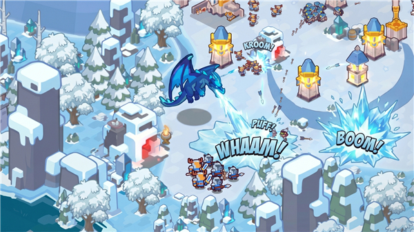 Keep the Crown : Tower Defense screenshot4