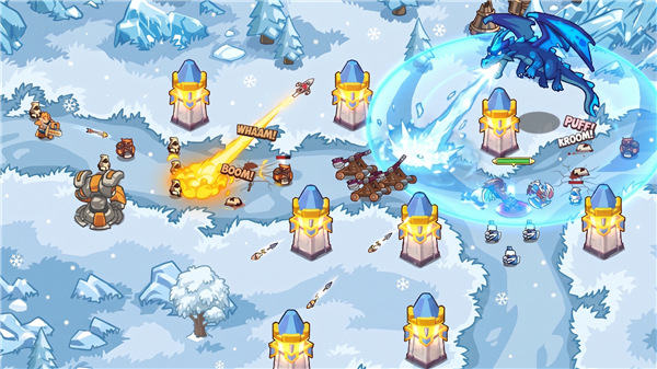 Keep the Crown : Tower Defense screenshot7