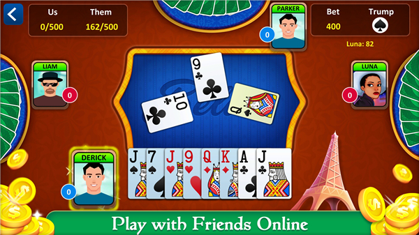 Belote Online Card Game screenshot4