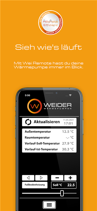 Wei Remote screenshot1