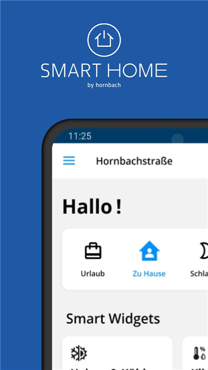 SMART HOME by hornbach screenshot1