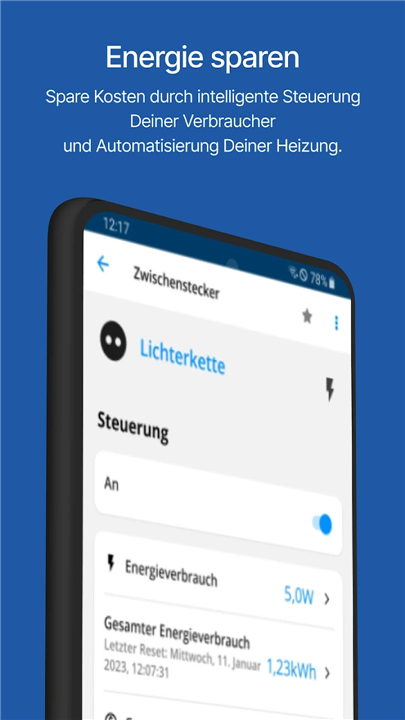 SMART HOME by hornbach screenshot4